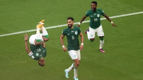 Argentina v Saudi Arabia: Group C - FIFA World Cup Qatar 2022