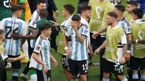 Argentina v Saudi Arabia: Group C – FIFA World Cup Qatar 2022
