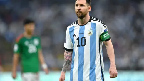 Argentina v Mexico: Group C - FIFA World Cup Qatar 2022