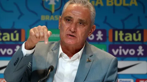 Tite, treinador da seleção brasileira (Foto: Getty Images)