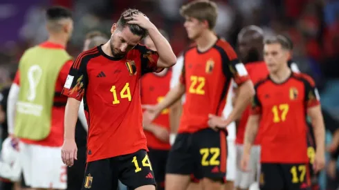 Belgium v Morocco: Group F – FIFA World Cup Qatar 2022