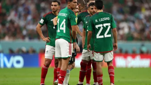 Argentina v Mexico: Group C - FIFA World Cup Qatar 2022
