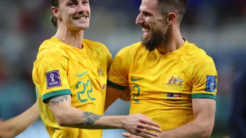 Austrália elimina Dinamarca e garante vaga nas oitavas de final da copa do mundo