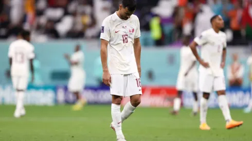 Julian Finney/Getty Images – Equipe do Qatar