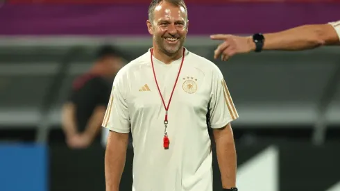 Hans-Dieter Flick, treinador da Alemanha (Foto: Getty Images)