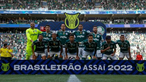 Palmeiras v Flamengo – Brasileirao 2022