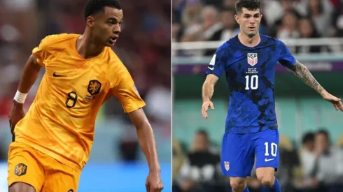 Holanda e Estados Unidos se enfrentam neste sábado (Foto: Getty Images)