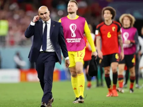 Após eliminado, Roberto Martinez deixa a seleção da Bélgica