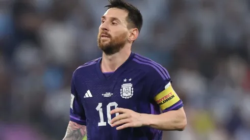Lionel Messi, meia-atacante da Argentina (Foto: Getty Images)