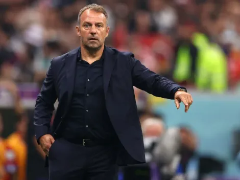 Técnico da Alemanha se irrita com pergunta após ser eliminado "Isso é um absurdo"