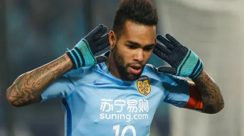 Alex Teixeira disputou a última temporada pelo Vasco (Foto: Getty Images)