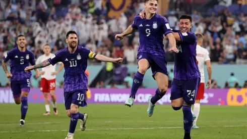 Confira a escalação da Argentina sem Di María para enfrentar a Austrália nas oitavas de final da copa do mundo