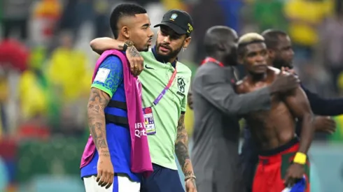 Gabriel Jesus se pronuncia após ser cortado da Seleção brasileira