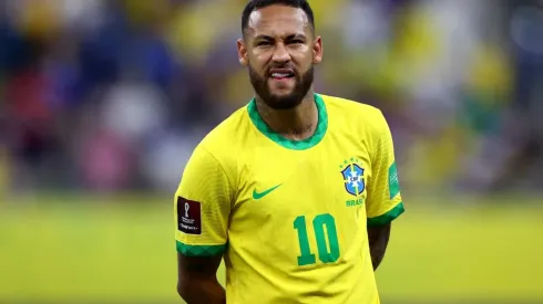 Neymar, atacante da seleção brasileira (Foto: Getty Images)