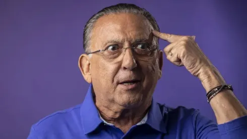 Galvão Bueno se empolga e manda recado para Luis Enrique, técnico da Espanha