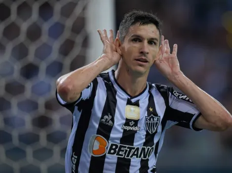 Nacho Fernández entra na mira de grande clube e pode deixar o Atlético Mineiro; argentino pode sair de graça