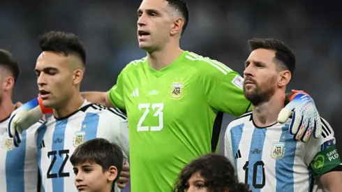 Atacante da Argentina perde titularidade após lesionar o tornozelo