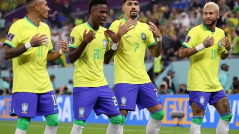 Zagueiro da seleção croata minimizou dança da seleção brasileira