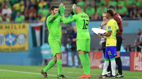 Buda Mendes/Getty Images – Substituição na Seleção Brasiliera: Saída de Alisson e entrada de Weverton