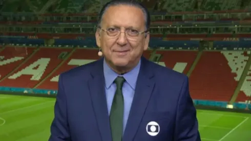 Galvão Bueno é detonado na web após revelar para qual Seleção irá torcer na Copa do Mundo
