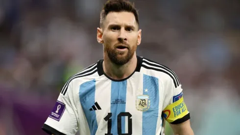 Após vitória da Argentina Lionel Messi se irrita com jogadores da Holanda durante entrevista
