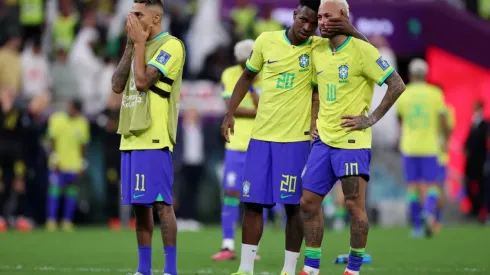 Neymar voltou a usar as redes sociais para desabafar sobre a eliminação da seleção brasileira