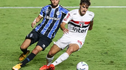 2020 Copa do Brasil Semi Final 2: Sao Paulo v Gremio Play Behind Closed Doors Amidst the Coronavirus (COVID - 19) Pandemic