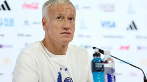 Didier Deschamps, treinador da França (Foto: Getty Images)