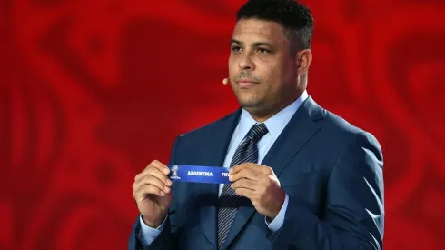 Ronaldo Nazário, dono da SAF do Cruzeiro (Foto: Getty Images)