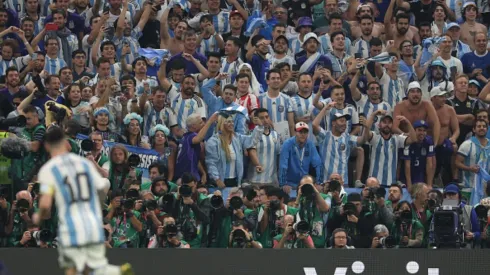 Torcida da Argentina pretende fazer história na final da Copa do Mundo