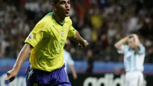 Adriano Imperador aposta bolada na final da Copa do Mundo