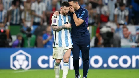 Scaloni quer Messi na Copa do Mundo de 2026
