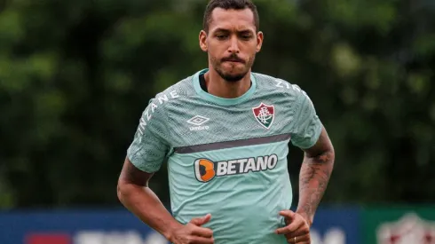 David Duarte, zagueiro do Fluminense (Foto: LUCAS MERÇON / FLUMINENSE F.C.)