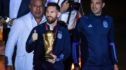 FIFA World Cup Qatar 2022 Winners Arrive to Buenos Aires