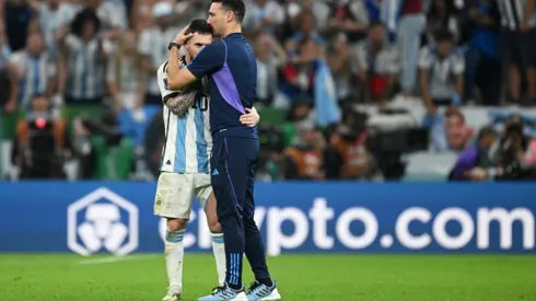 Lionel Scaloni revela conversa importante com Messi antes do início da Copa do Mundo