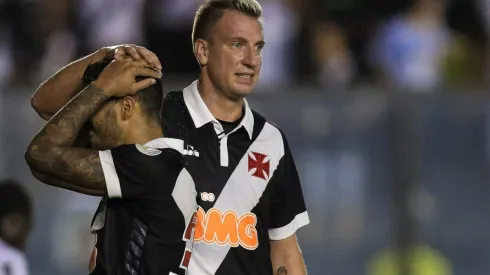 Maxi López, atacante do Vasco (Foto: Getty Images)