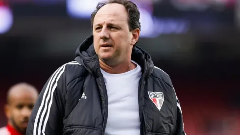 Rogério Ceni, treinador do São Paulo (Foto: Getty Images)
