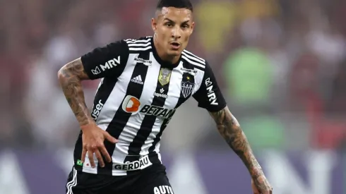 Guilherme Arana, lateral-esquerdo do Atlético-MG (Foto: Getty Images)
