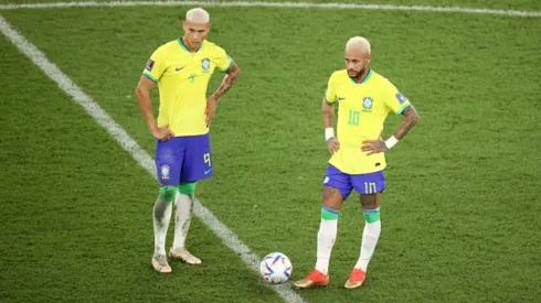 Richarlison e Neymar concorrem ao prêmio de mais bonito da Copa do Mundo do Qatar.