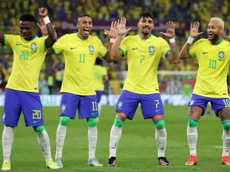 Ídolo da Premier League provoca a Seleção Brasileira mais uma vez: "Os argentinos vão dançar pelos próximos 10 anos. É desta forma que você dança: depois que você ganha"