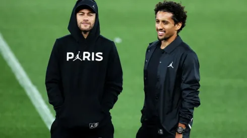 Após descanso Neymar e Marquinhos retornam aos treinos do PSG