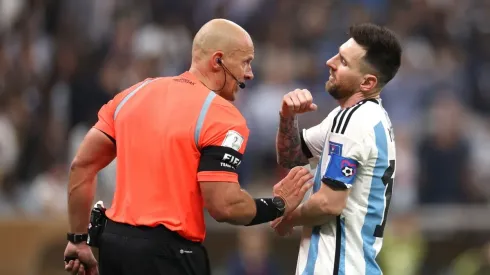 Szymon Marciniak contou os bastidores da final entre França e Argentina