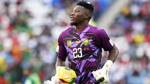 Andre Onana anunciou aposentadoria da seleção de Camarões