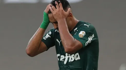 Gabriel Menino, em campo pelo Palmeiras (Foto: Getty Images)