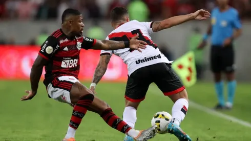 Flamengo v Atletico Goianiense - Brasileirao 2022