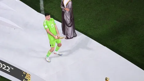 Patrick Vieira, ídolo francês, criticou Emiliano Martínez