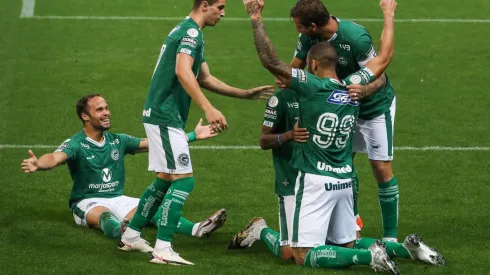 2020 Brasileirao Series A: Corinthians v Goias Play Behind Closed Doors Amidst the Coronavirus (COVID - 19) Pandemic