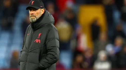 Aston Villa v Liverpool FC - Premier League