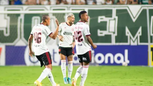 Goias v Flamengo - Brasileirao 2022