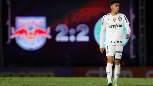 Após pouco mais de seis meses, Miguel Merentiel deve deixar o Palmeiras